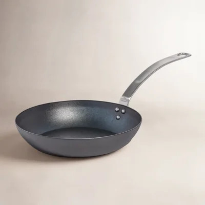 Made In seasoned carbon steel frying pan