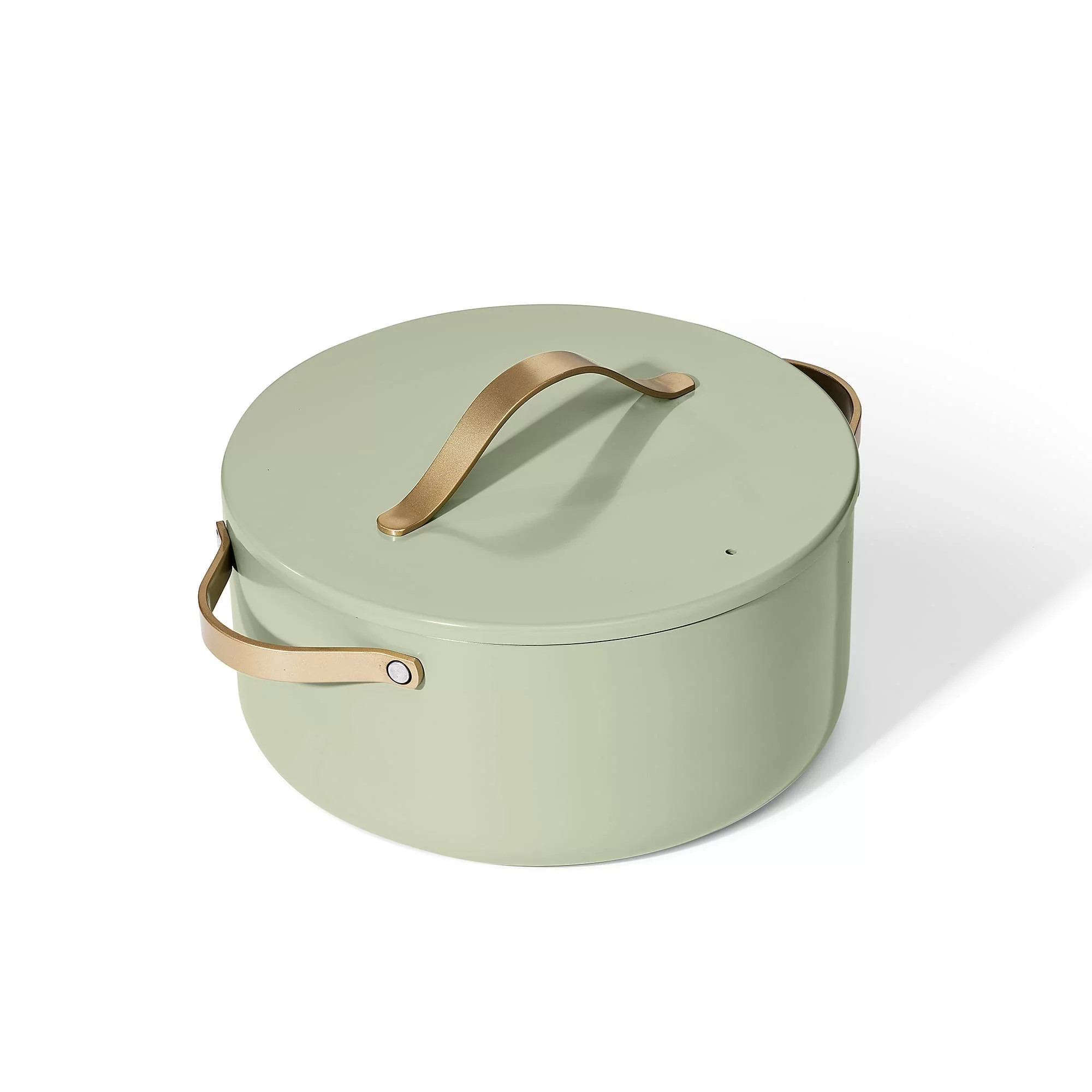 Beautiful 8 Quart Stock Pot, Sage Green by Drew Barrymore - Walmart.com | Walmart (US)