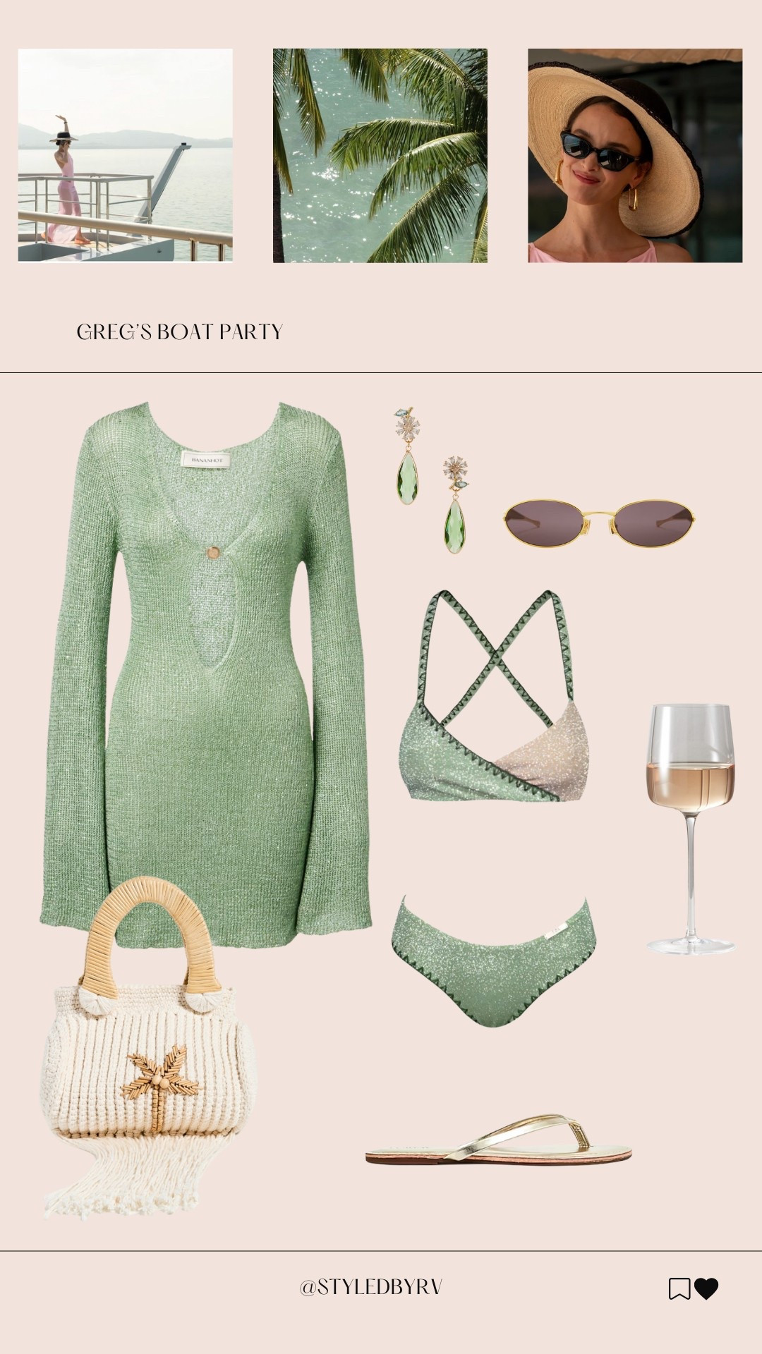 white lotus edit 🪷 boat party 

 #LTKStyleTip #LTKSwim #LTKTravel