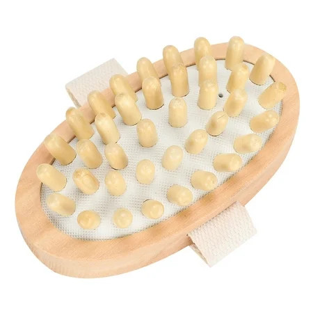 Hair Scalp Brush Natural Wood Massager Brush Massage Brush Body Brush For Shower Body | Walmart (US)