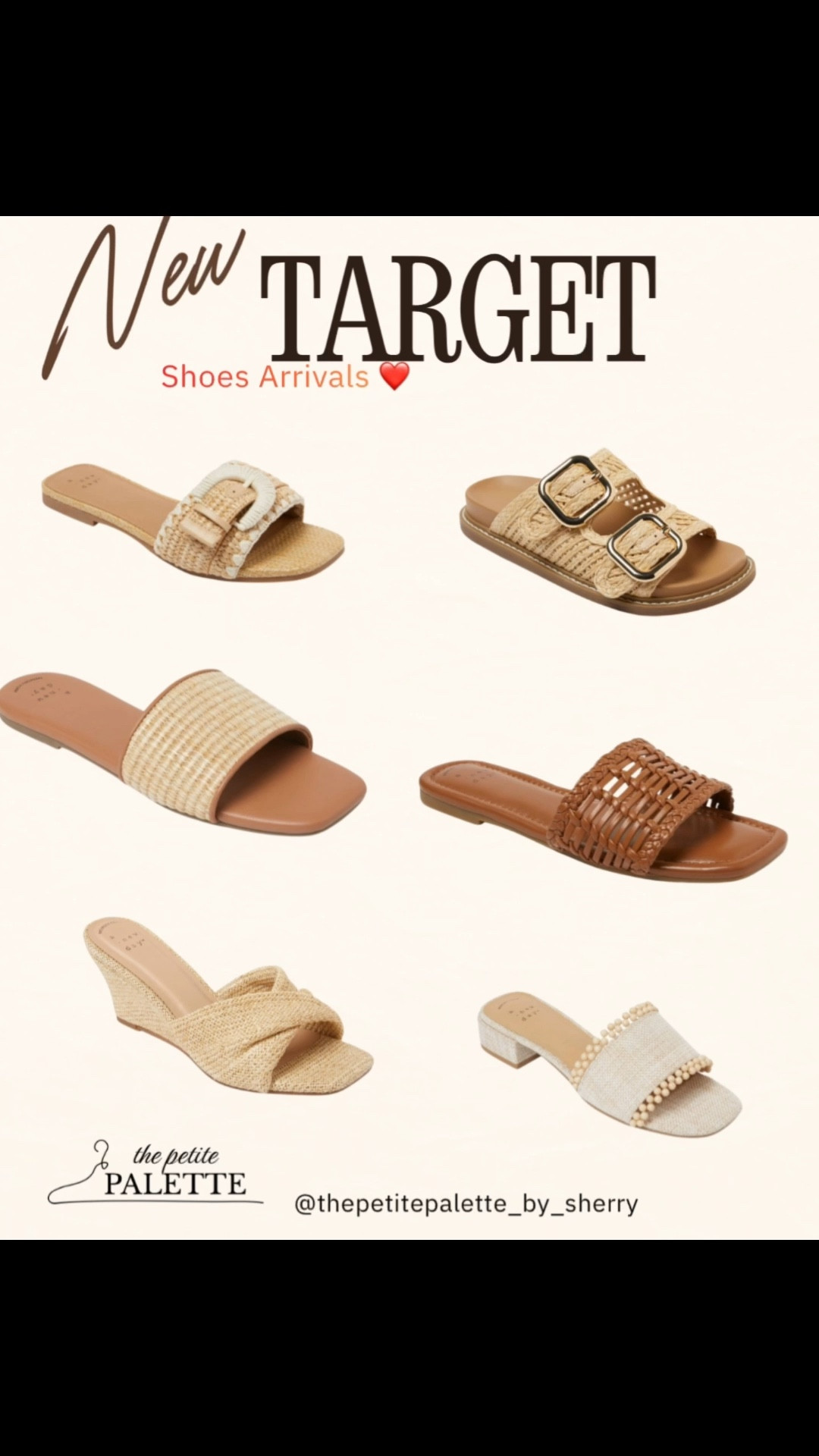 New Sandals at Target!🩷
Spring is in the air!


#LTKSeasonal #LTKvlog #LTKPetite