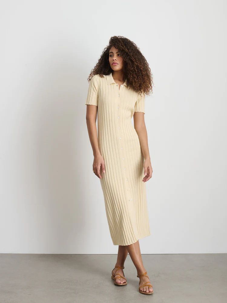 Alice Ribbed Sweater Dress | Alex Mill