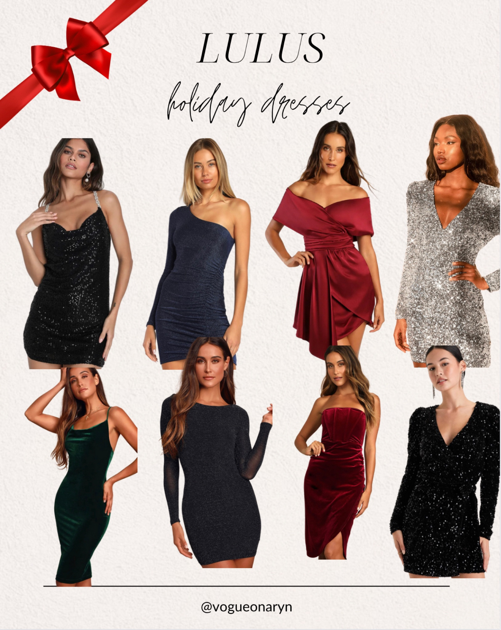 Lulus holiday dresses, Christmas dresses, holiday party dresses 

#LTKHoliday #LTKwedding #LTKSeasonal