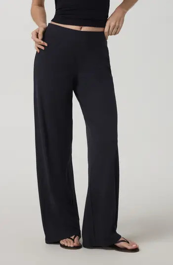 Pose Rib Wide Leg Sweatpants | Nordstrom