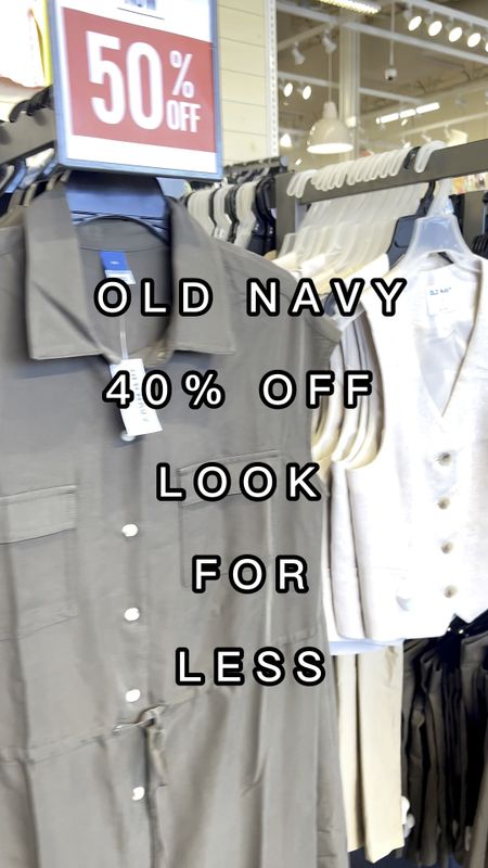 40% off designer look for less at Old Navy! 

#LTKsalealert #LTKfindsunder50 #LTKstyletip