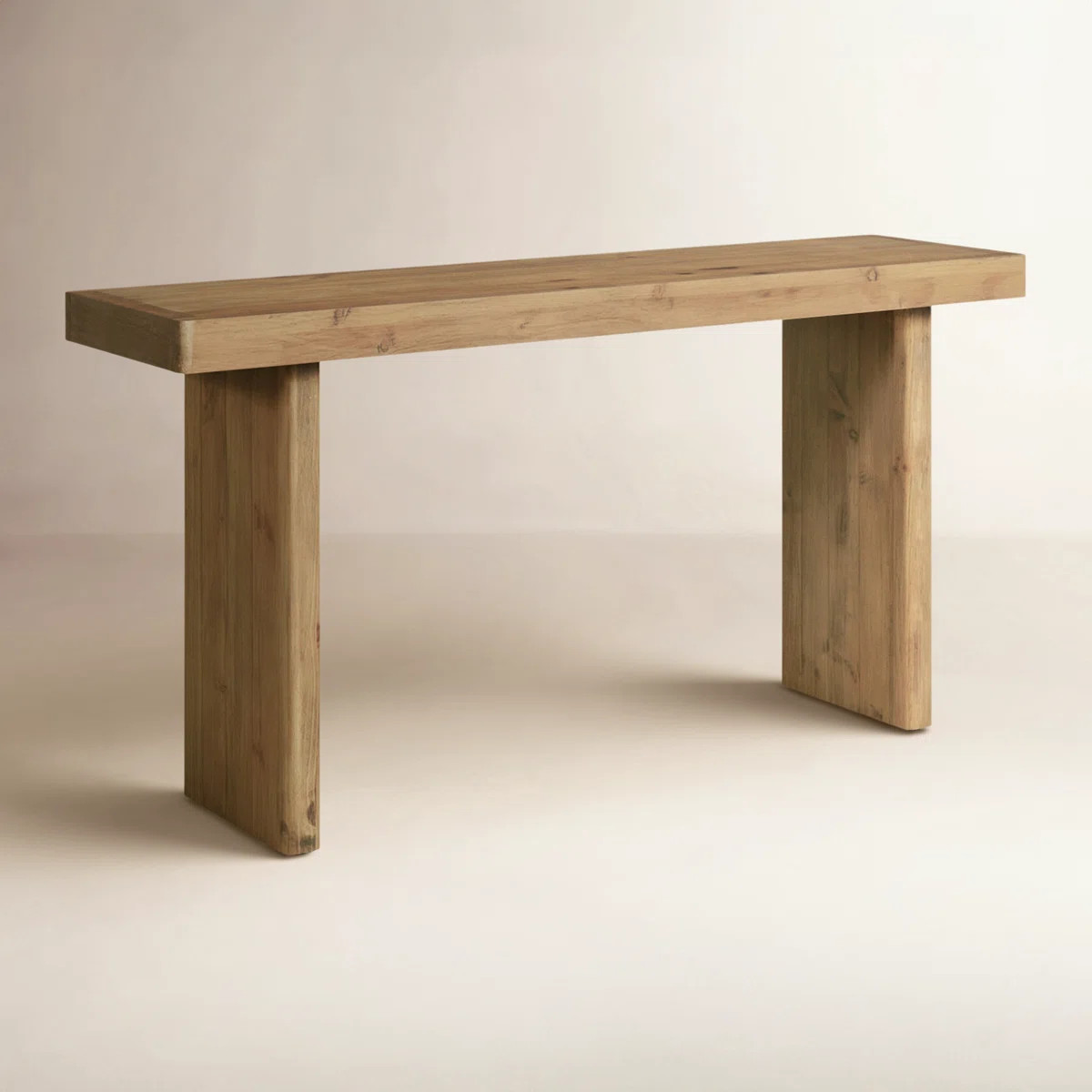 Thompkins 60'' Solid Wood Console Table | Wayfair North America