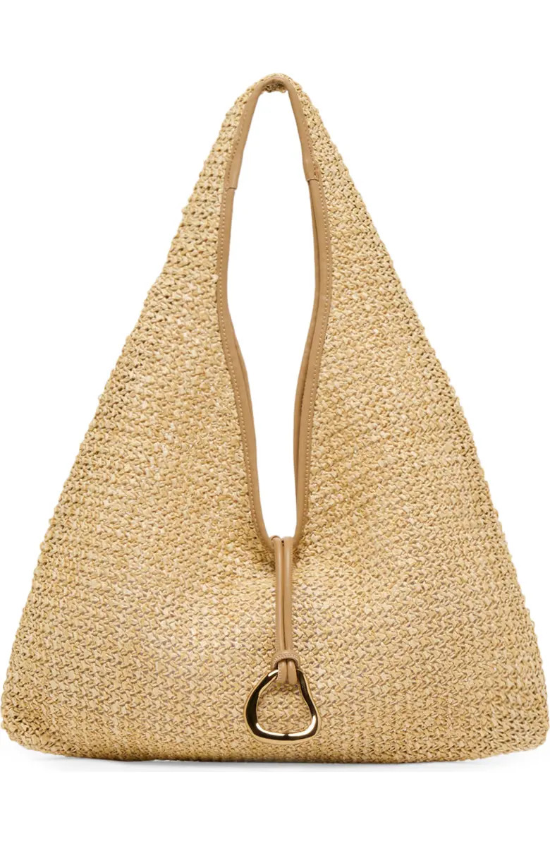 Missie Raffia Shoulder Bag | Nordstrom