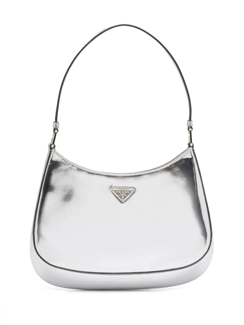 Prada Cleo Leather Shoulder Bag - Farfetch | Farfetch Global