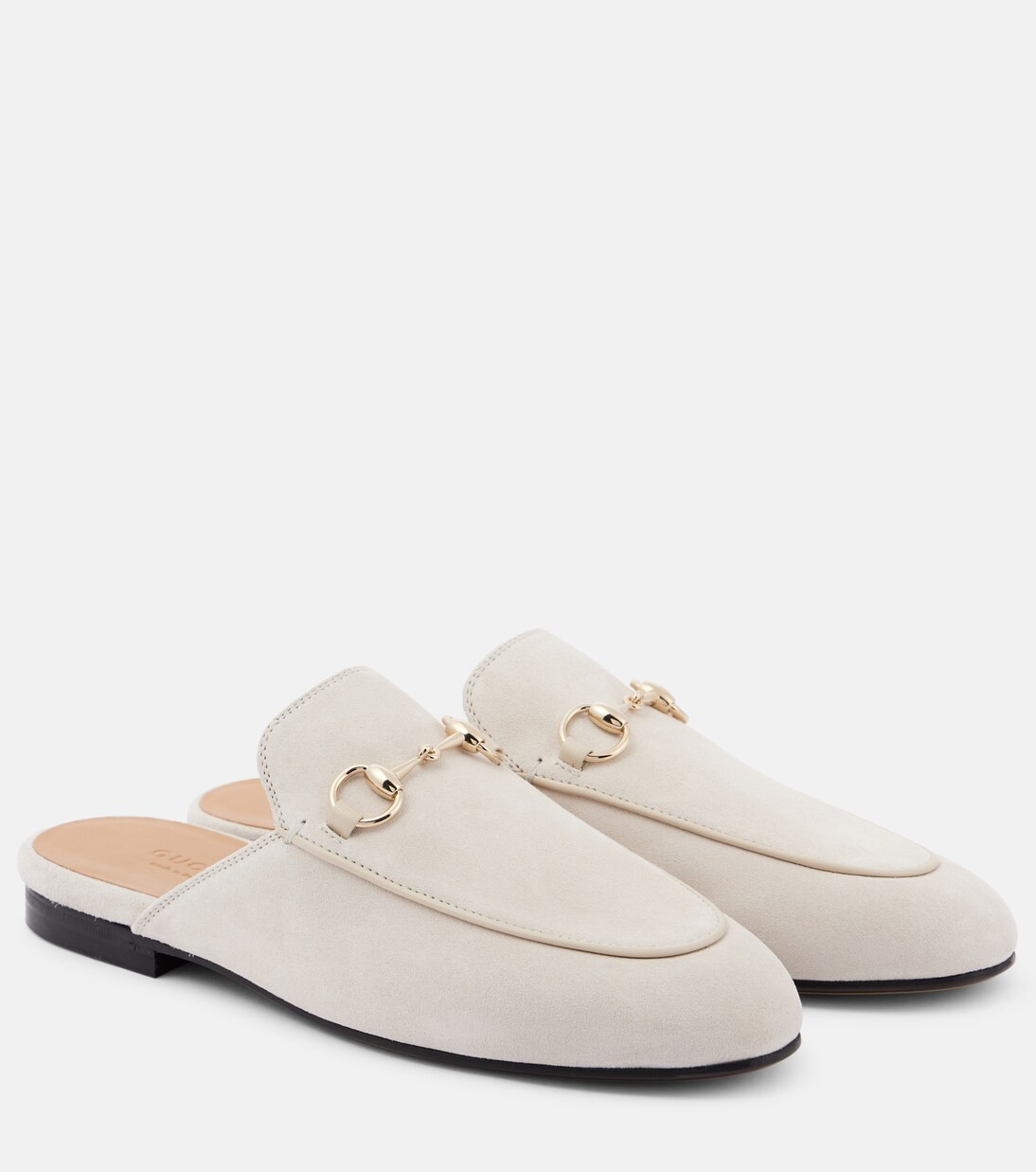 Slippers Princetown aus Leder | Mytheresa (DACH)