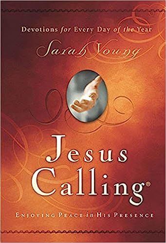 Jesus Calling: Enjoying Peace in His Presence (with Scripture References) | Amazon (US)