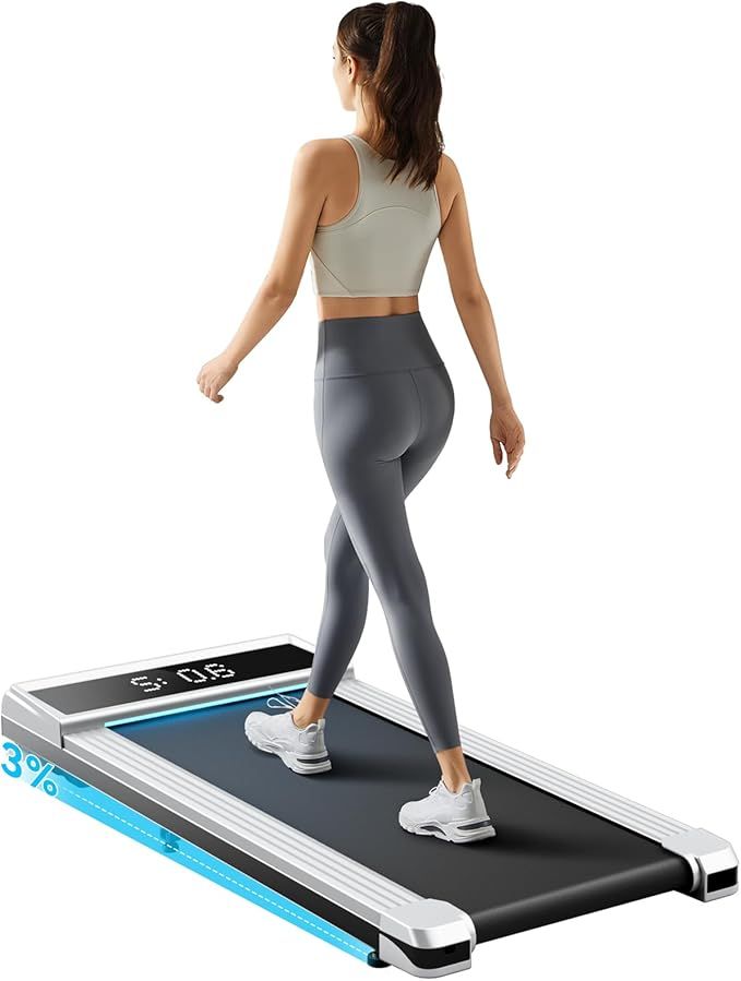 UMAY 512 Walking Pad, 512N Under Desk Treadmill, P1 Small Treadmill, Ultra Quiet Walking Treadmil... | Amazon (US)