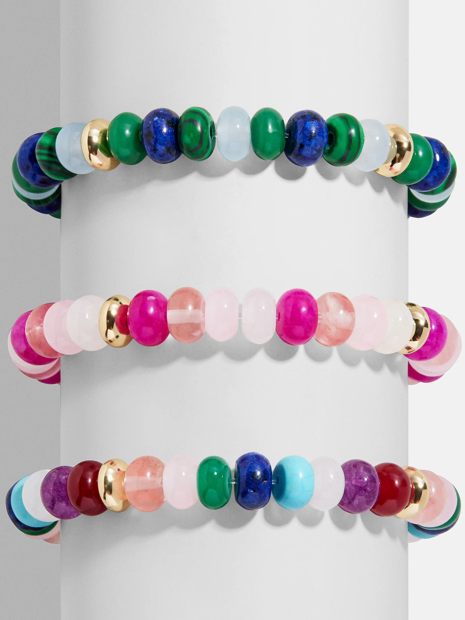 Marjorie Beaded Bracelet - Dark Multi | BaubleBar