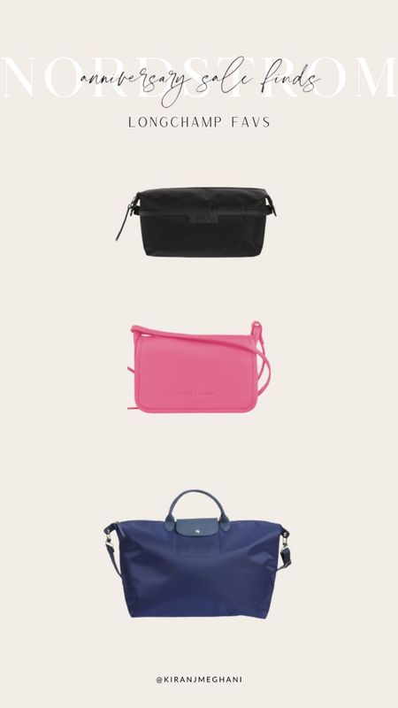 @longchamp finds from the Nordstrom sale!

Bags | totes | tracel bags | luxury finds | sale | sale finds | wallets 

#LTKitbag #LTKsalealert #LTKxNSale