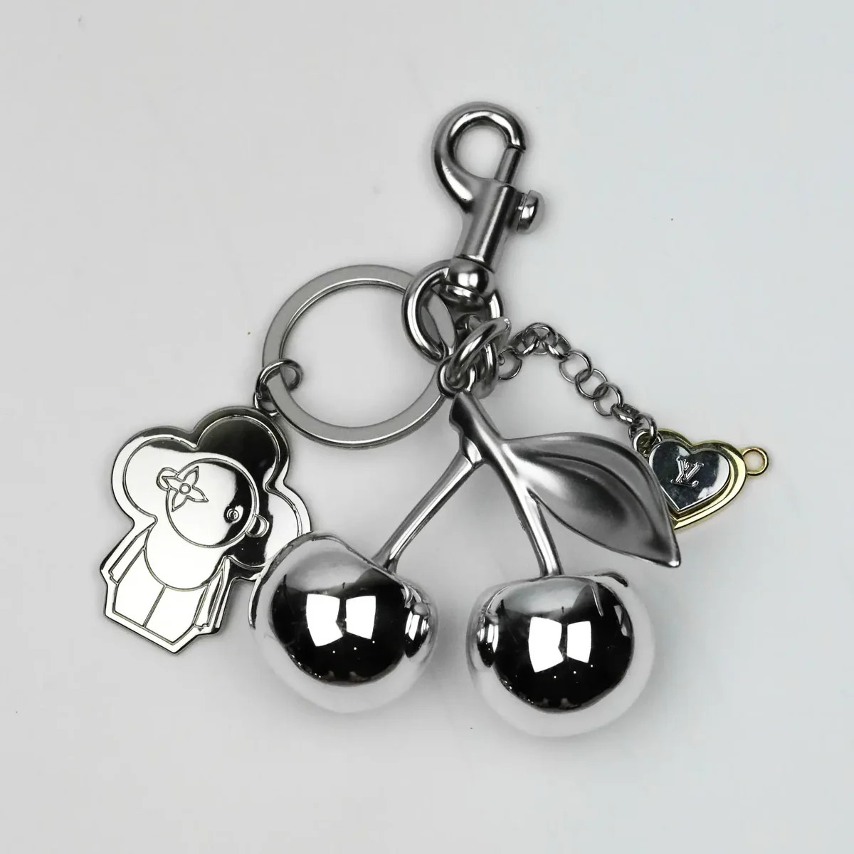 Flower Guy Mixed Metal Bag Charm - Ahava J | Ahava Jewels