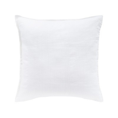 EY Essentials Beacon White Euro Pillow Decor | Target