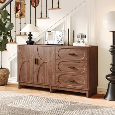 Buffet Sideboard with 2 Doors and 3 Drawers | Wayfair North America