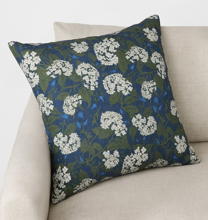 Hydrangea Pillow Cover | Rejuvenation