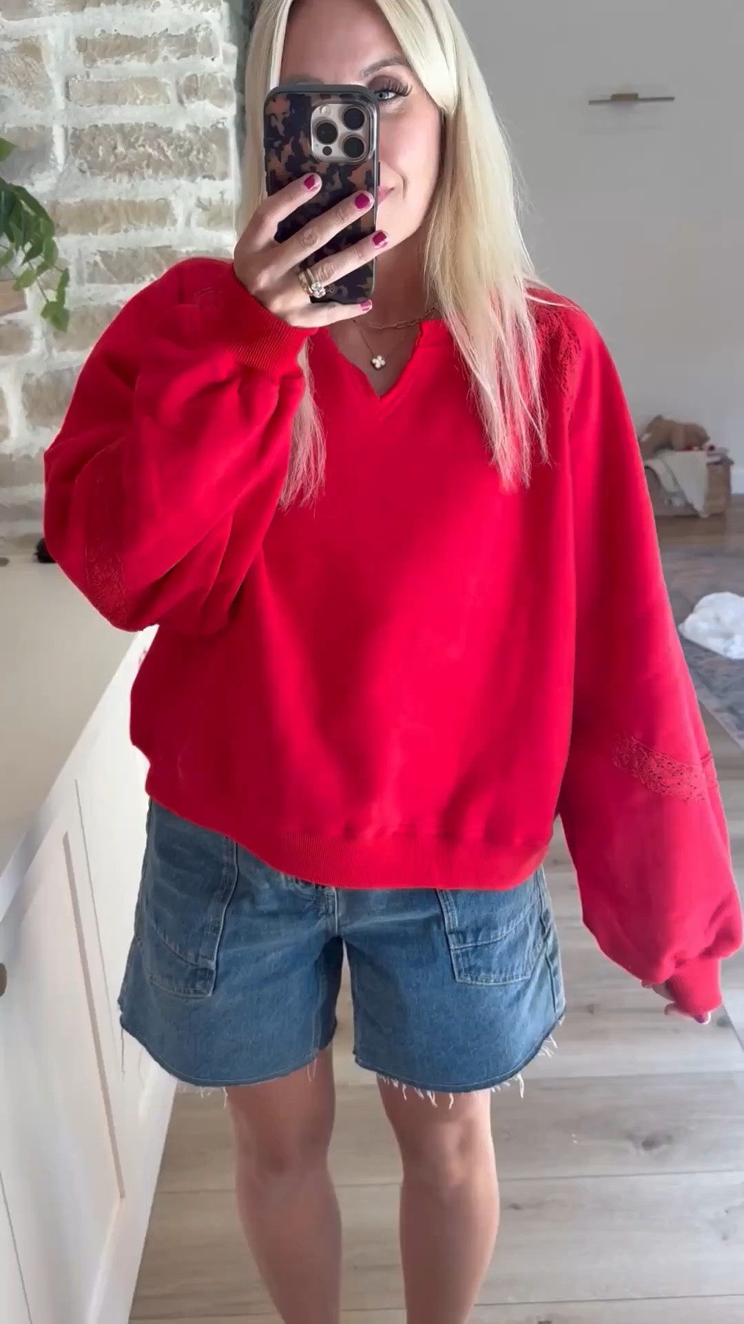 This sweatshirt is $17 today! Size M

#LTKootd #LTKgrwm #LTKmomlife