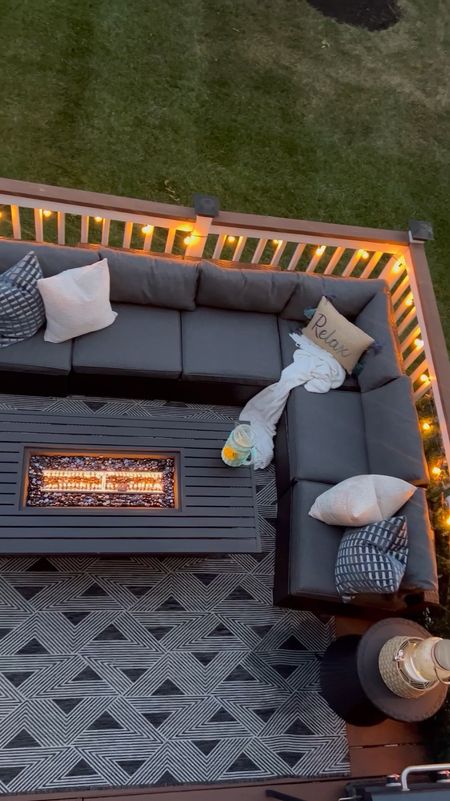 Unwind, kick back, and let the warmer weather wash over you in this cozy outdoor oasis. It's relaxation at its finest! Shop the space below ⬇️ #summervibes #outdoorfurniture #outdoor #oasis #summer #outdoordecor

#LTKSeasonal #LTKhome #LTKsalealert