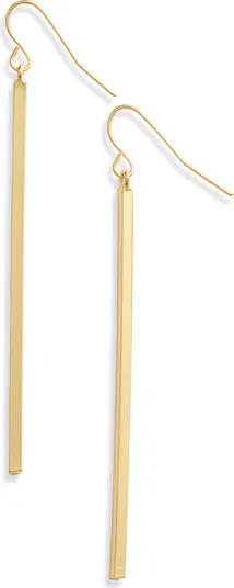Karine Sultan Linear Drop Earrings | Nordstrom | Nordstrom