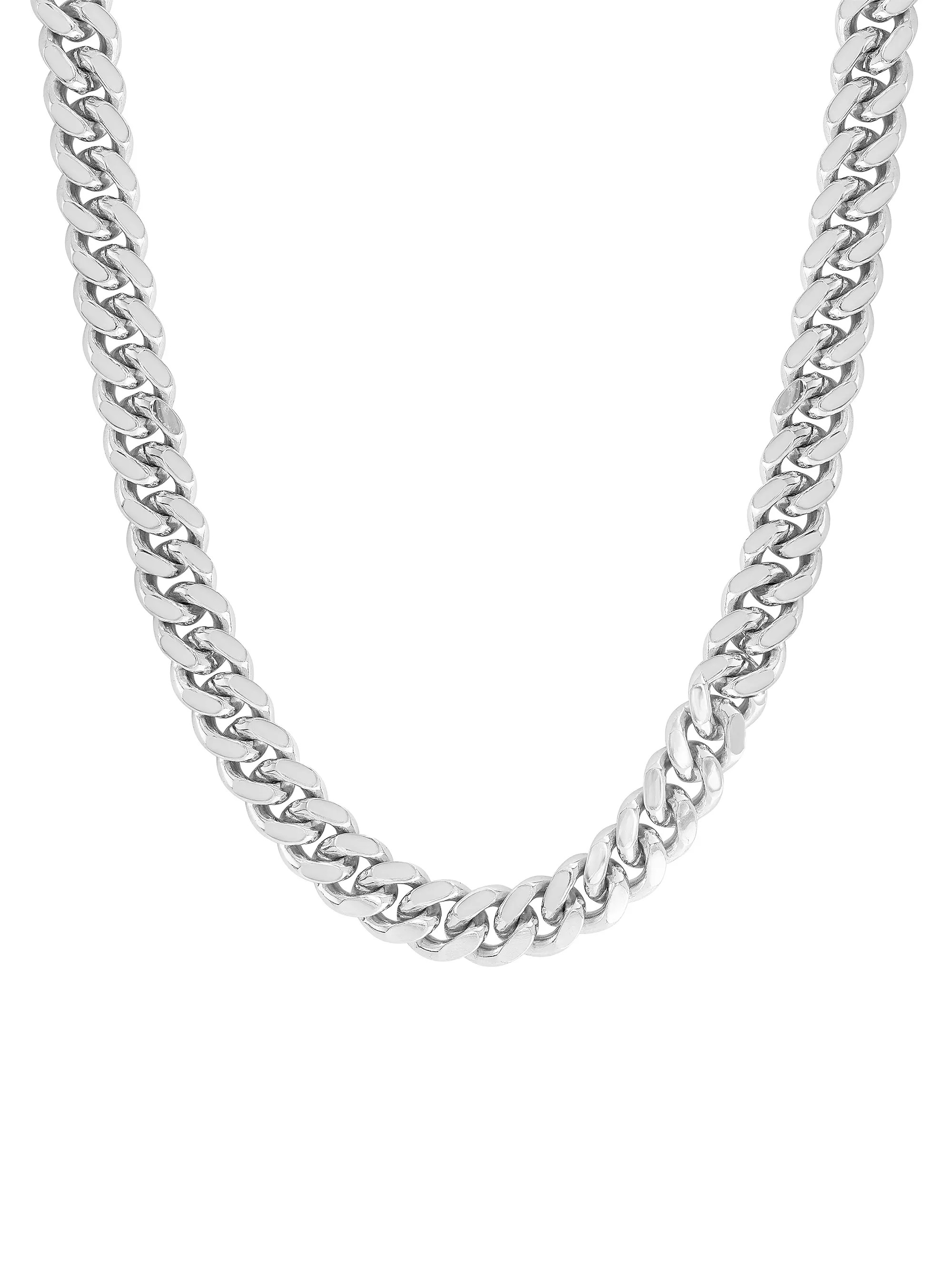 Saks Fifth Avenue Collection Sterling Silver Curb Chain Necklace | Saks Fifth Avenue | Saks Fifth Avenue
