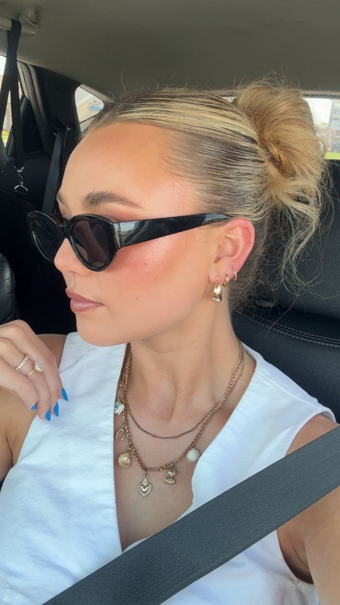 My favorite summer accessories, Target accessories, gold jewelry.

#LTKStyleTip #LTKFindsUnder50