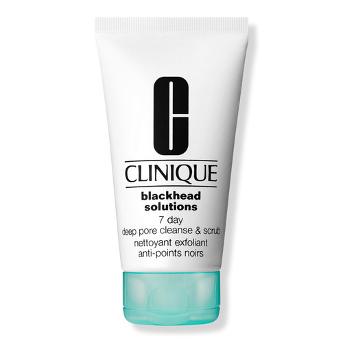 CliniqueBlackhead Solutions 7 Day Deep Pore Cleanse & Face Scrub | Ulta