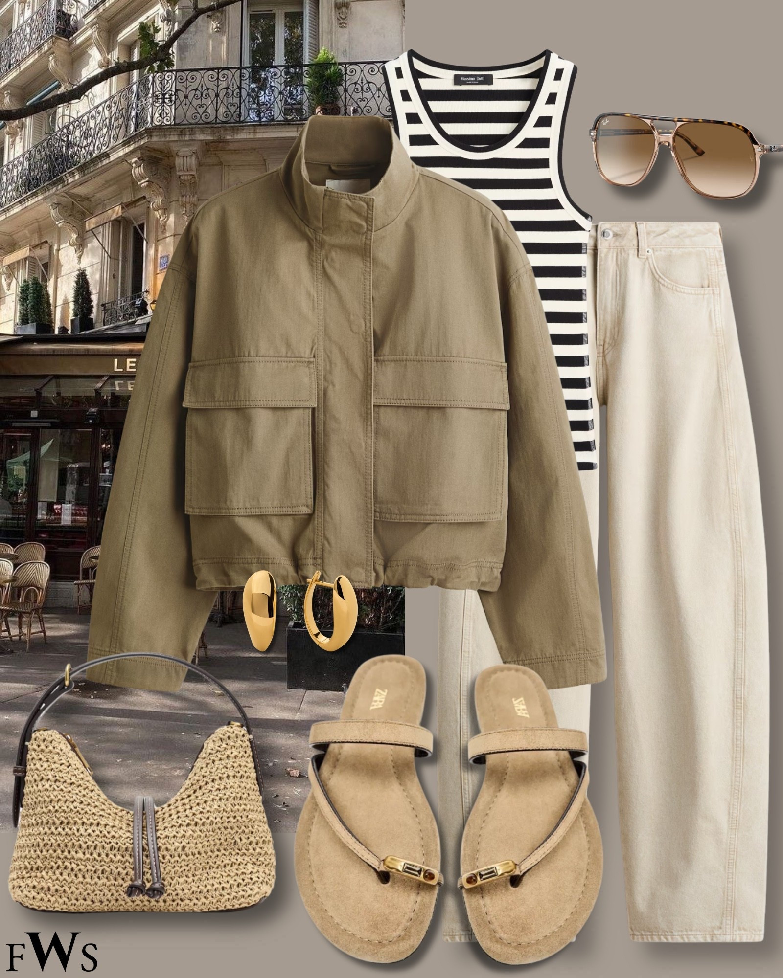 Spring outfit with trending sandals 🤍

#LTKshoes #LTKspring #LTKstyletip