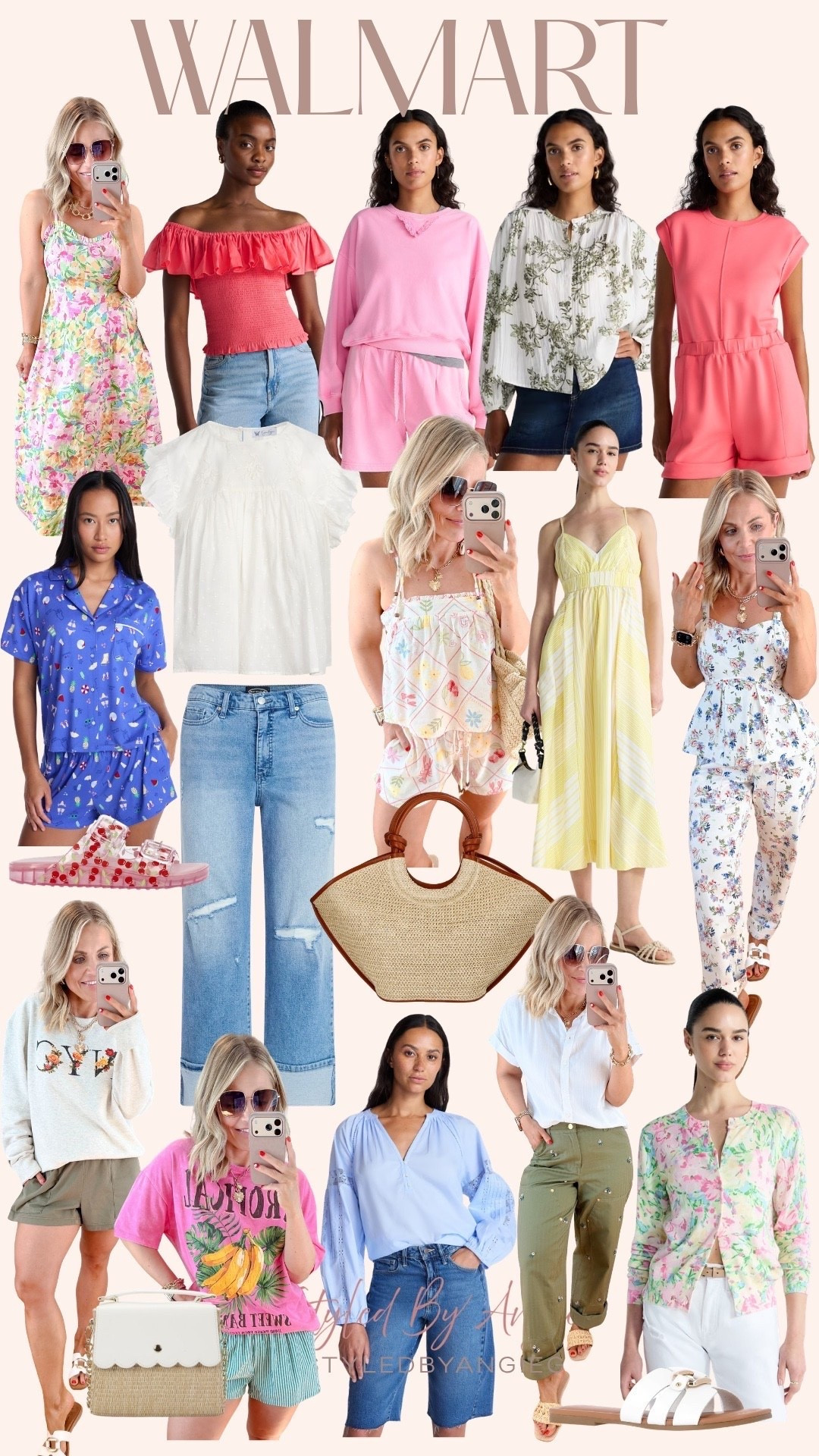 If you’re looking for cute spring and summer outfits on a budget, Walmart has SO many good finds right now ☀️



Walmart fashion, Walmart finds, spring outfits, summer outfits, affordable fashion, Walmart style, casual chic outfits, matching sets, vacation outfits, trendy fashion finds, everyday outfits, Walmart new arrivals, summer style, spring style, fashion inspo

#LTKPetite #LTKSeasonal #LTKootd