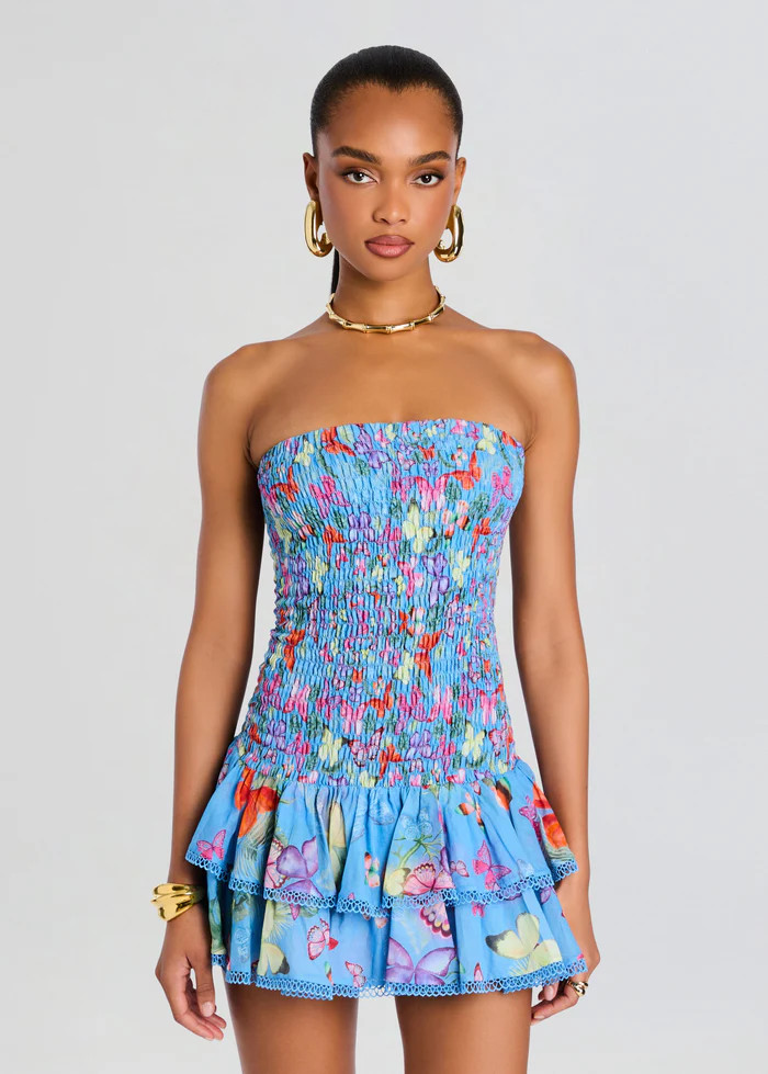 Cusia Short Dress | Retrofete