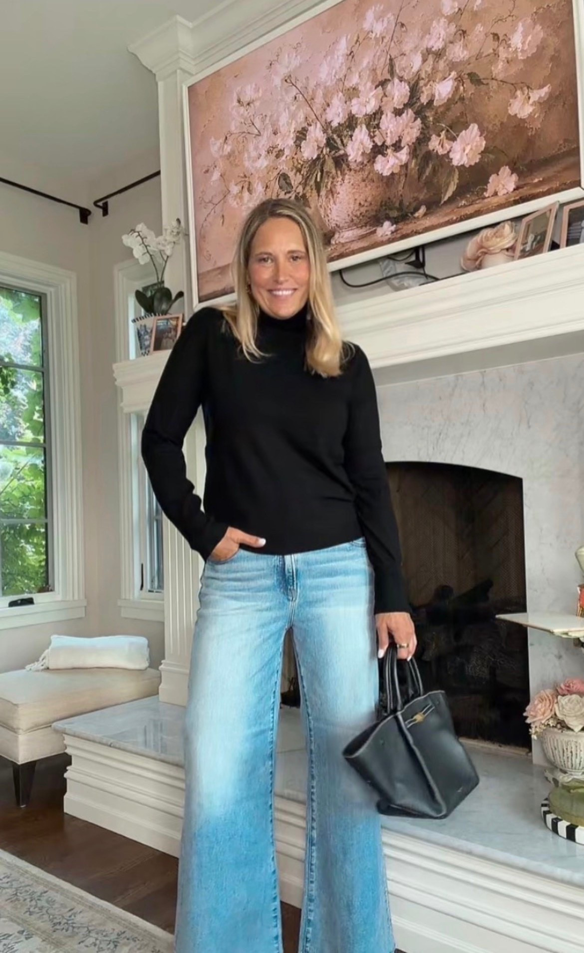 A classic everyday outfit for fall! The Social Threads jeans have great stretch, making them comfortable enough for everyday wear, errands, lunch plans, or casual fall styling. s

#LTKdayinmylife #LTKOver40 #LTKMidsize