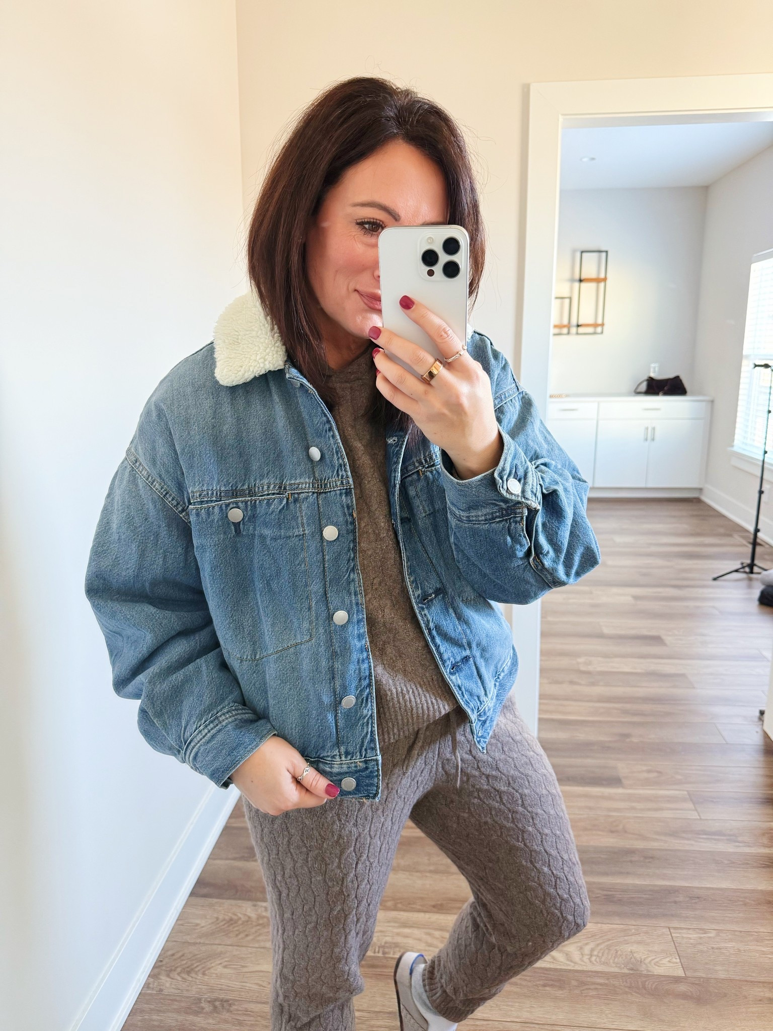 TARGET 🎯 TUESDAY 
• medium sweater 
• medium pants 
• medium jacket 

#LTKGiftGuide #LTKFindsUnder50 #LTKootd