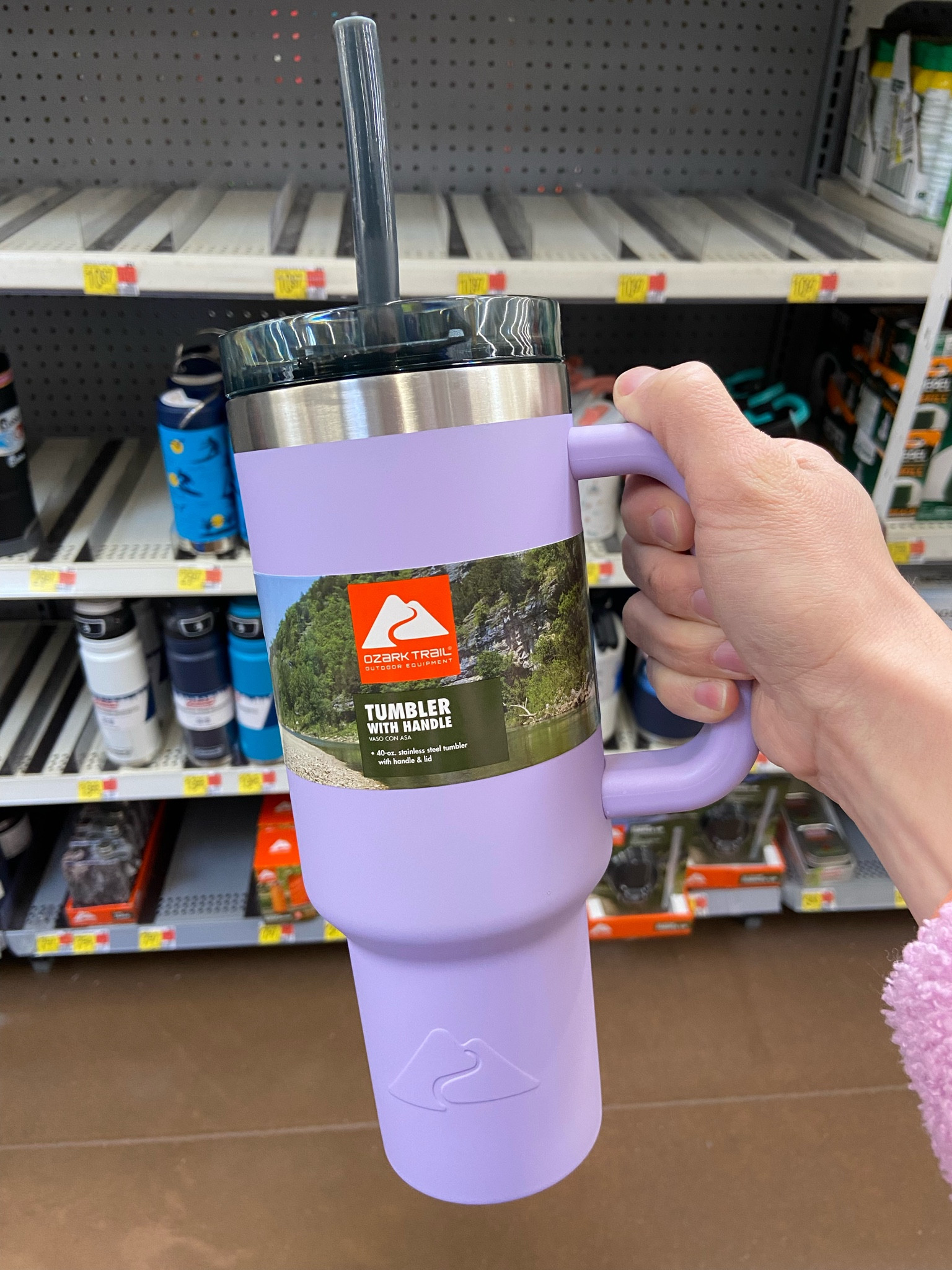 $15 40oz tumbler that fits in a cupholder and looks so similar to the Stanley! 

#LTKhome #LTKunder50 #LTKfit