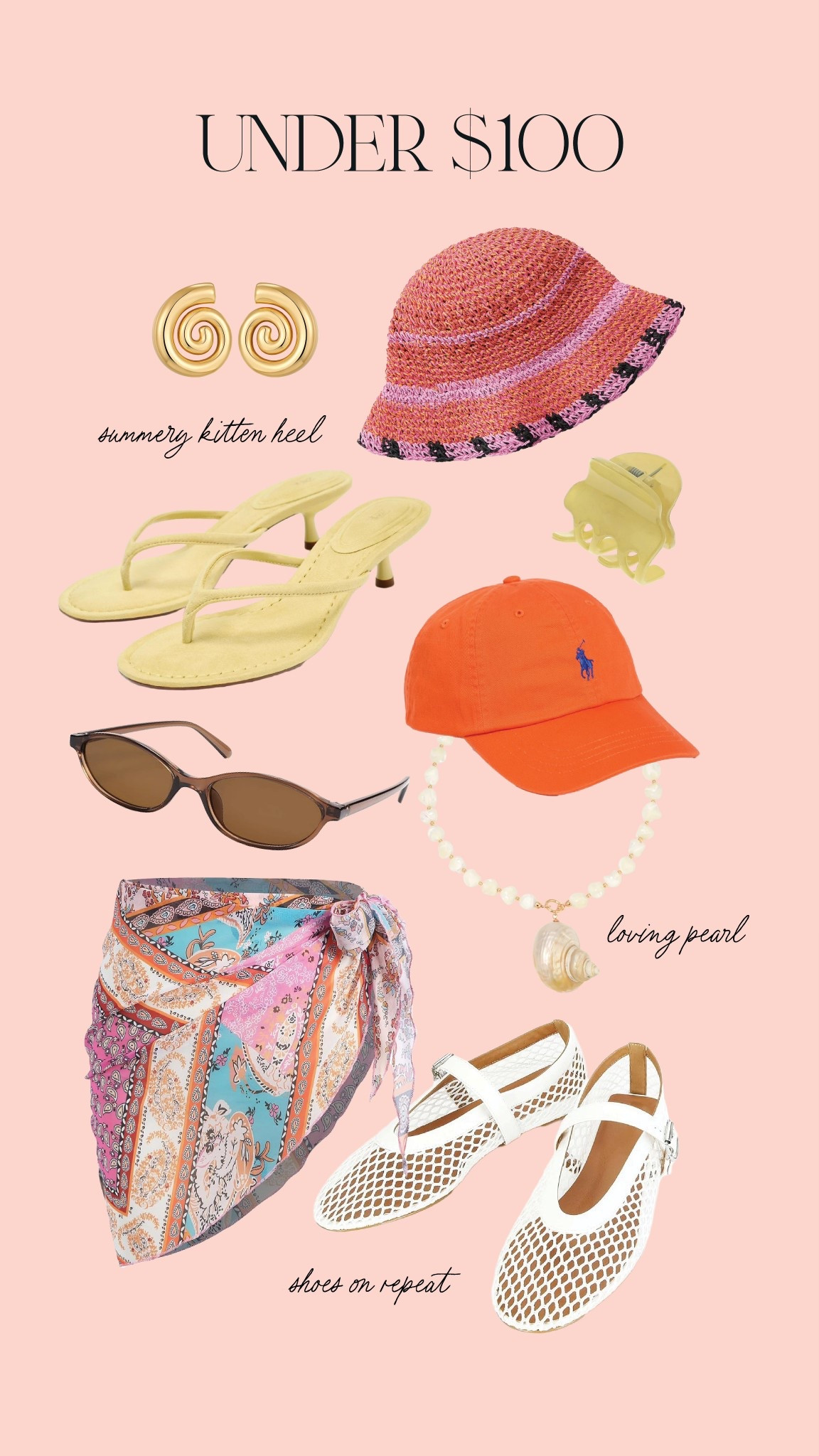 Summer stuff under $100 

#LTKFindsUnder100 #LTKFindsUnder50