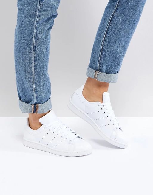 adidas Originals – Stan Smith – Weiße Sneaker | Asos DE