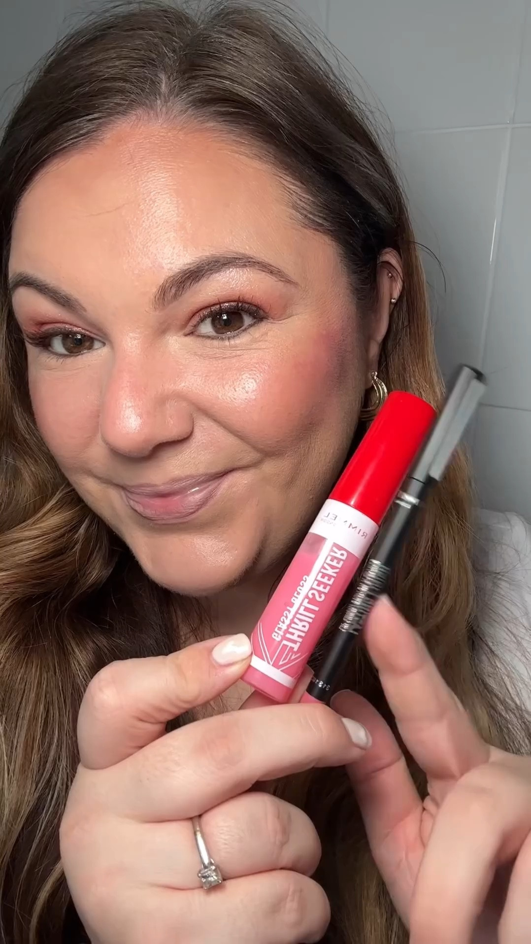 Affordable glossy lip combo 



#LTKbeauty