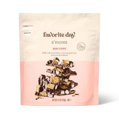 S'mores Bark Crisps Candy - 4.5oz - Favorite Day™ | Target
