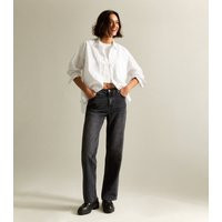 Women's Black Anica Straight Jeans New Look | New Look (UK)