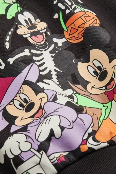 Printed Sweatshirt | H&M (US + CA)