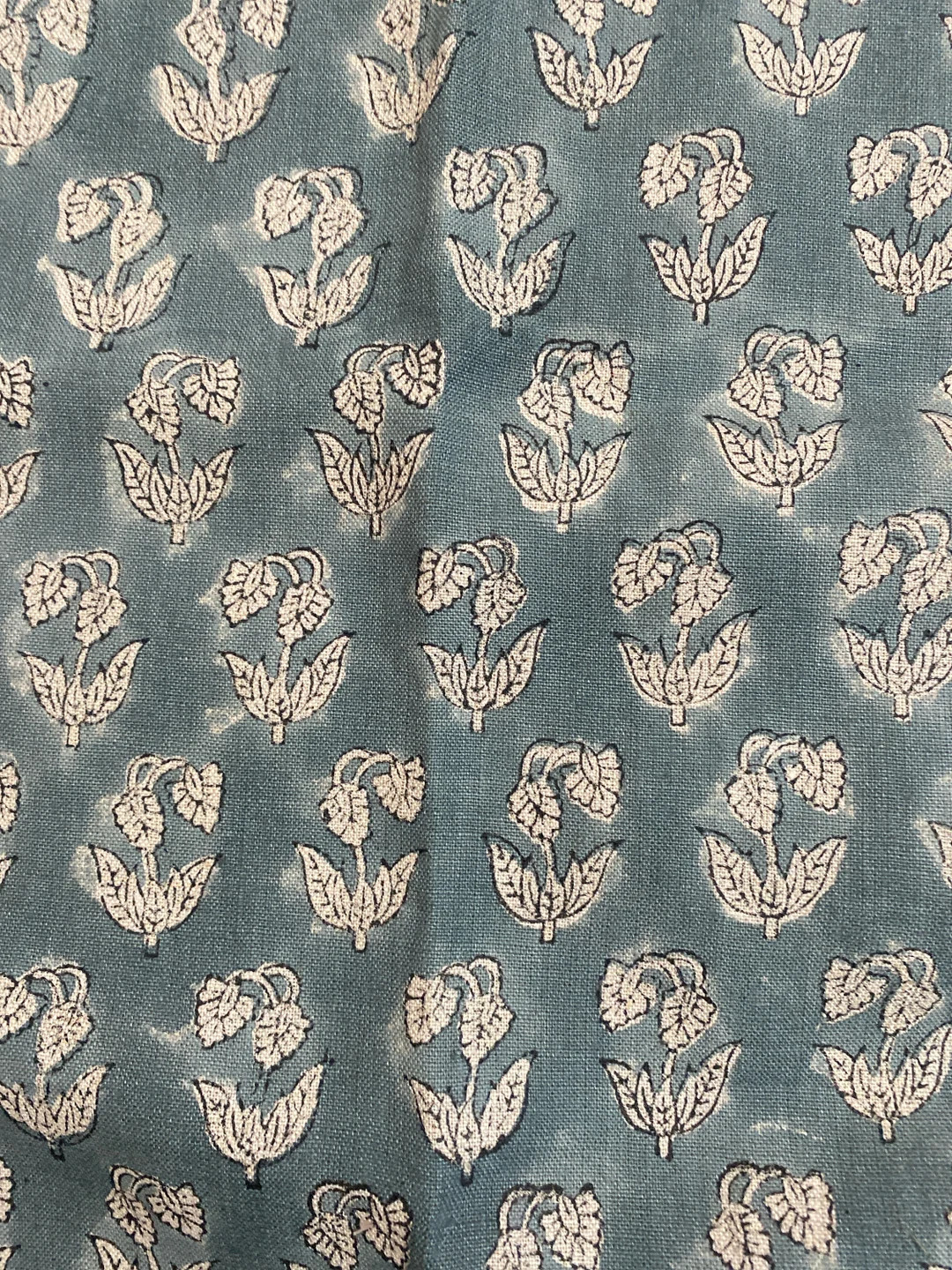 58 Inches Hand Block Printed Linen Fabric , Home Decor Best Linen Fabric for Decor, Pillows ,upho... | Etsy (US)