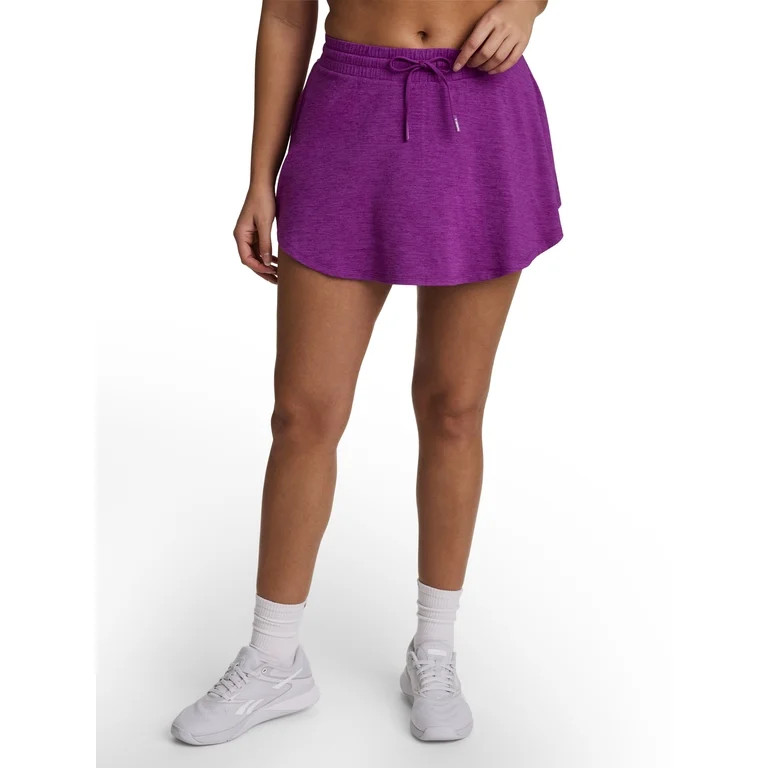 Reebok Women's and Women's Plus Legacy Soft Stretch Skort, Sizes XS - 4X | Walmart (US)