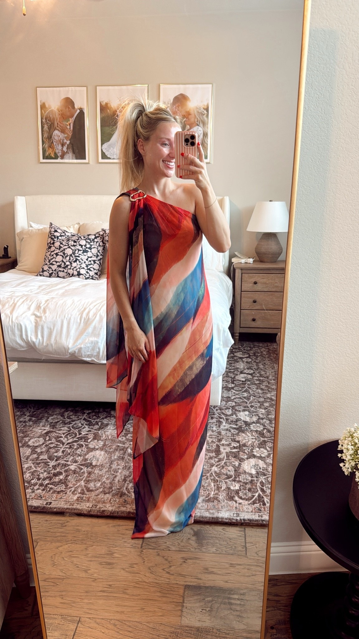 How freaking stunning!! I’m picturing family photos on the beach during golden hour for this one! Also a great wedding/rehearsal dinner/date night option!  @dillards

#LTKWedding #LTKSeasonal #LTKBump