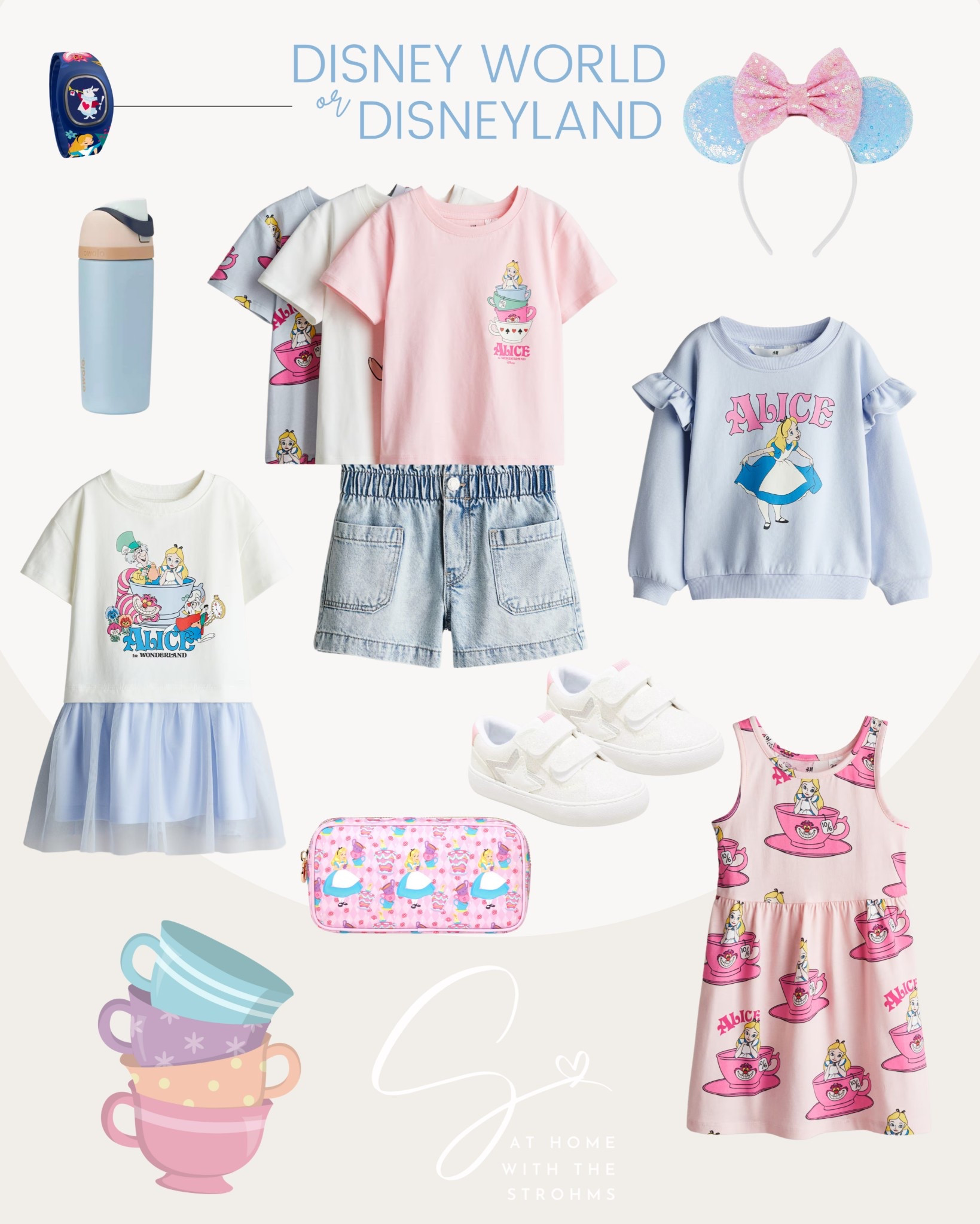 Step into Wonderland in the cutest Alice in Wonderland-inspired outfits for Disney days! 💙♠️ Perfect for Magic Kingdom, these park-ready looks include dreamy blue dresses, playful accessories, and comfy styles for all-day fun. Whether meeting Alice at the Mad Tea Party ride or exploring Fantasyland, these outfits bring all the Disney magic! ✨🏰 #AliceInWonderland #DisneyOutfit #MagicKingdomStyle #DisneyFashion #LTKKids

#LTKFamily #LTKKids #LTKTravel