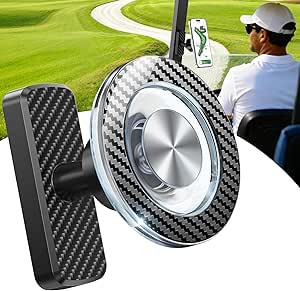 Stocking Stuffers Gifts for Men Dad Him, Magnetic Golf Cart Phone Holder, 360° Rotation Golf Acc... | Amazon (US)