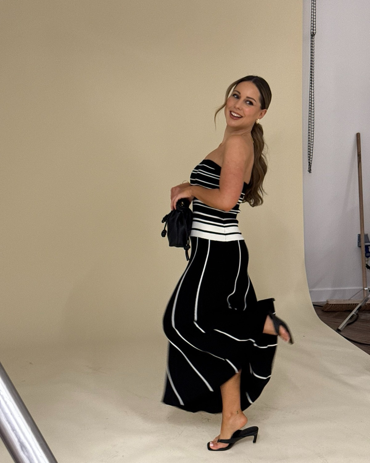 Shop the knitted bandeau midi dress, also available in petite 🤍

#LTKuk #LTKpetite #LTKdresses