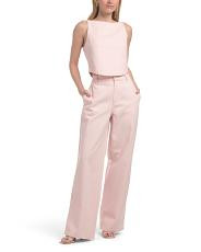 2pc Denim Tank And Pants Set | TJ Maxx