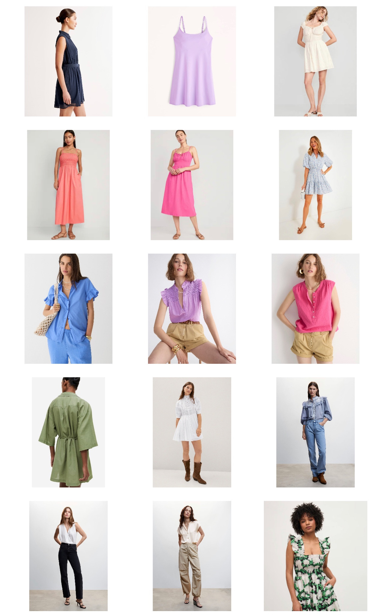 Breast feeding friendly pieces  