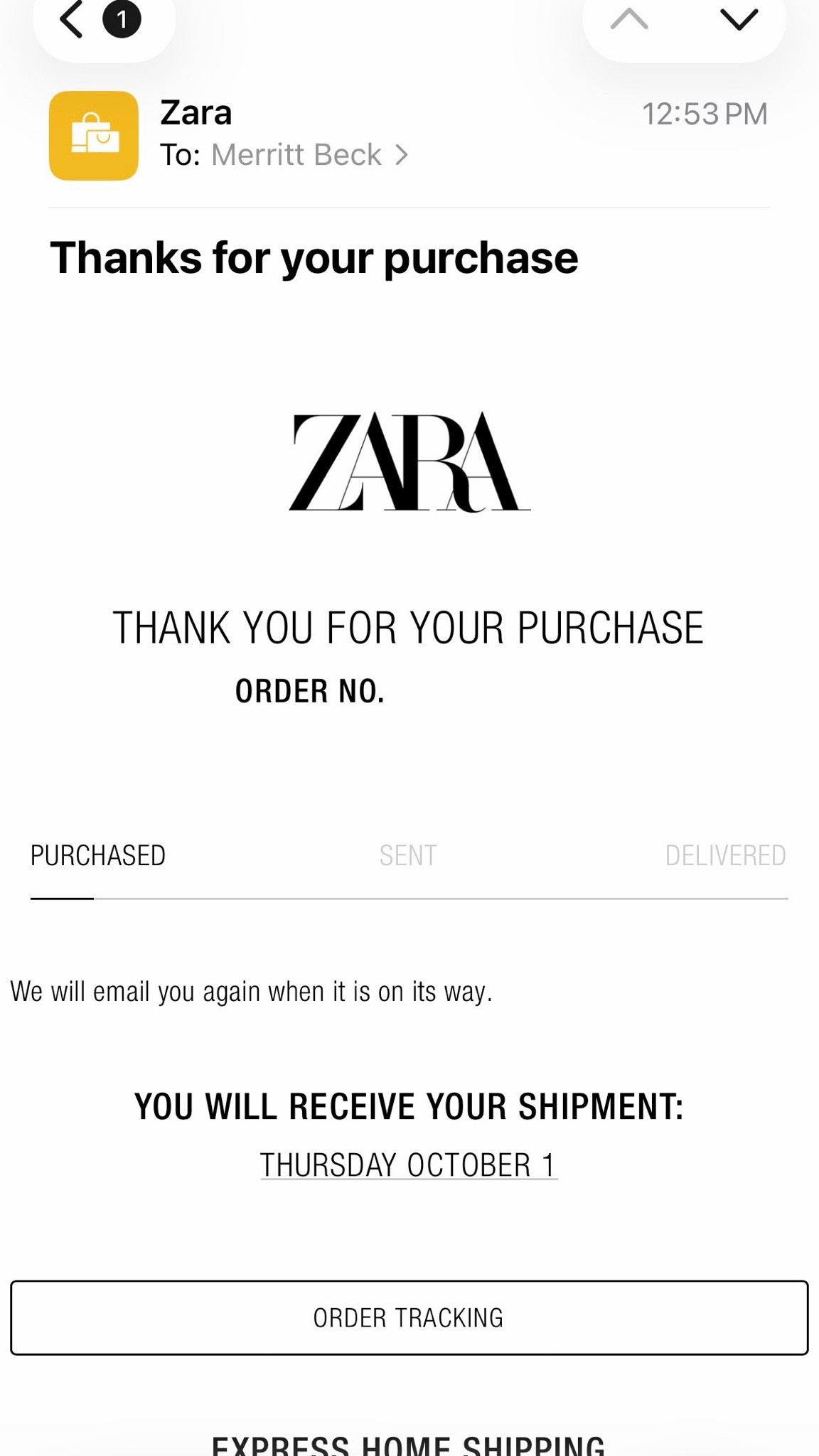 Just placed a new Zara order! Here’s what was in my cart 🤗