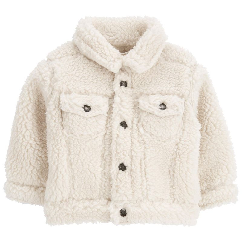 Baby Sherpa Jacket | Carter's