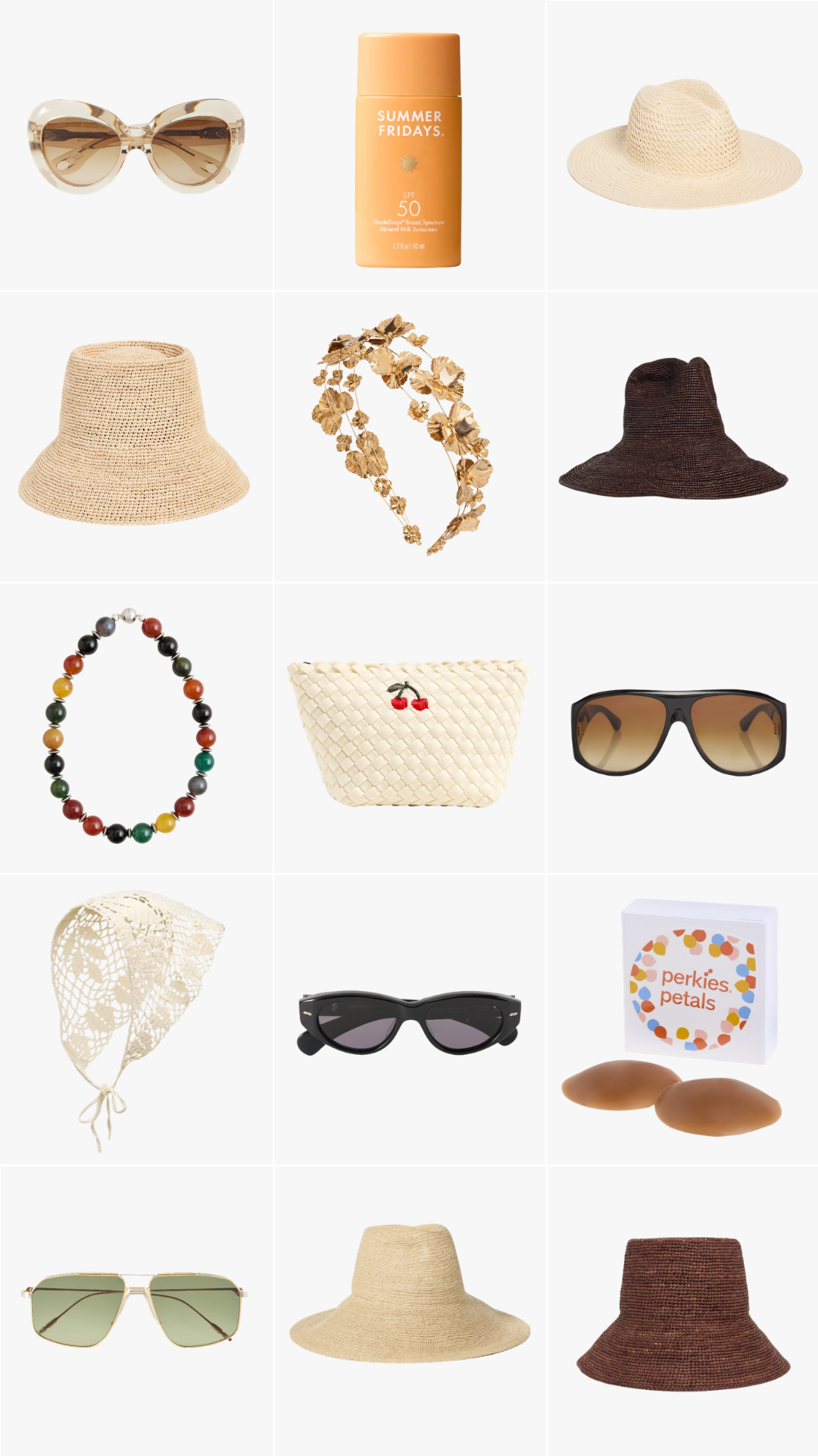 Accessories from my trip 

 